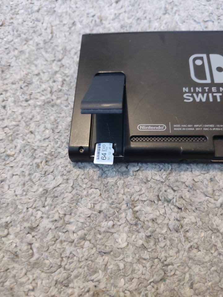 Nintendo Switch, Unpatched V1 med