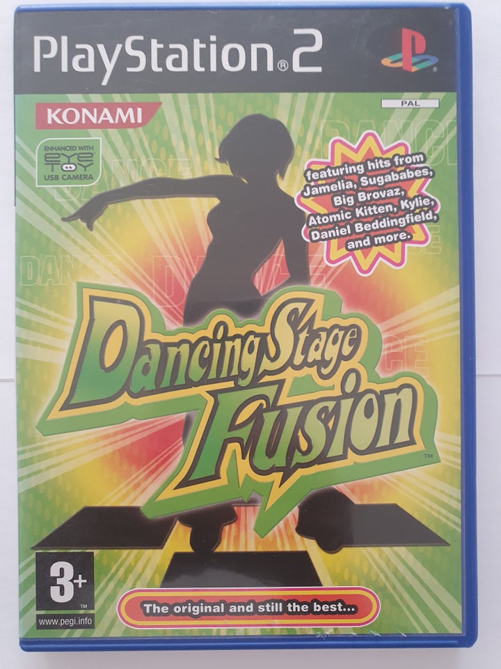 Dancing Stage Fusion PS2