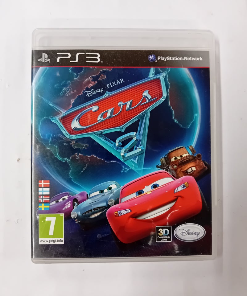 Cars 2 PS3 racing