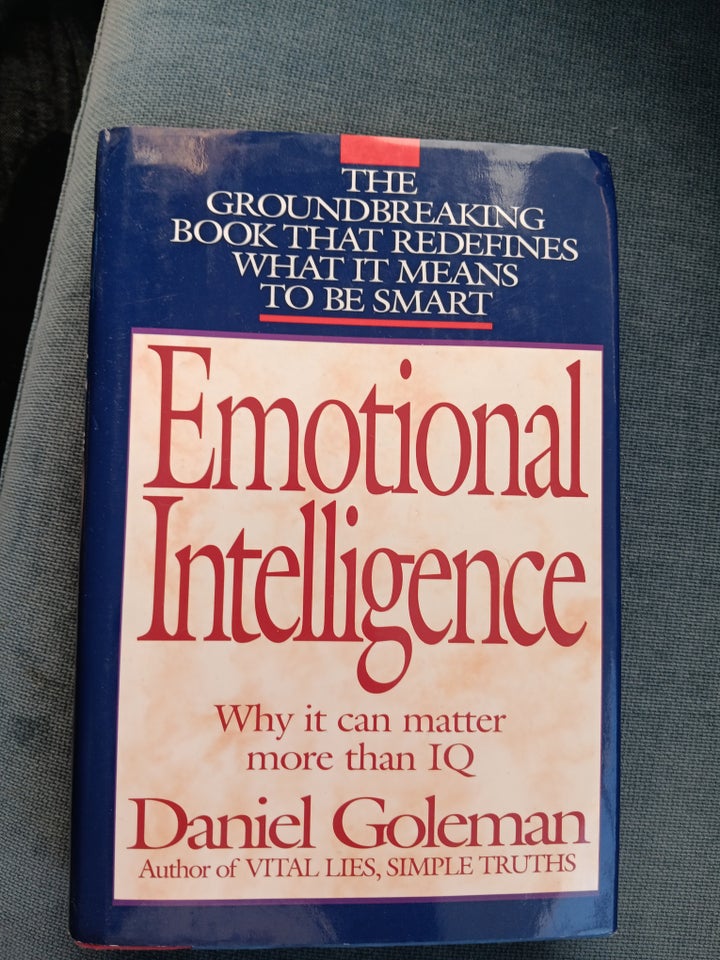 Emotional Intelligence, Goleman,