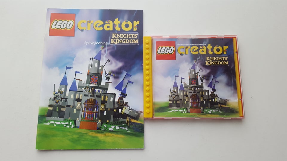 Lego creator - Knights kingdom til