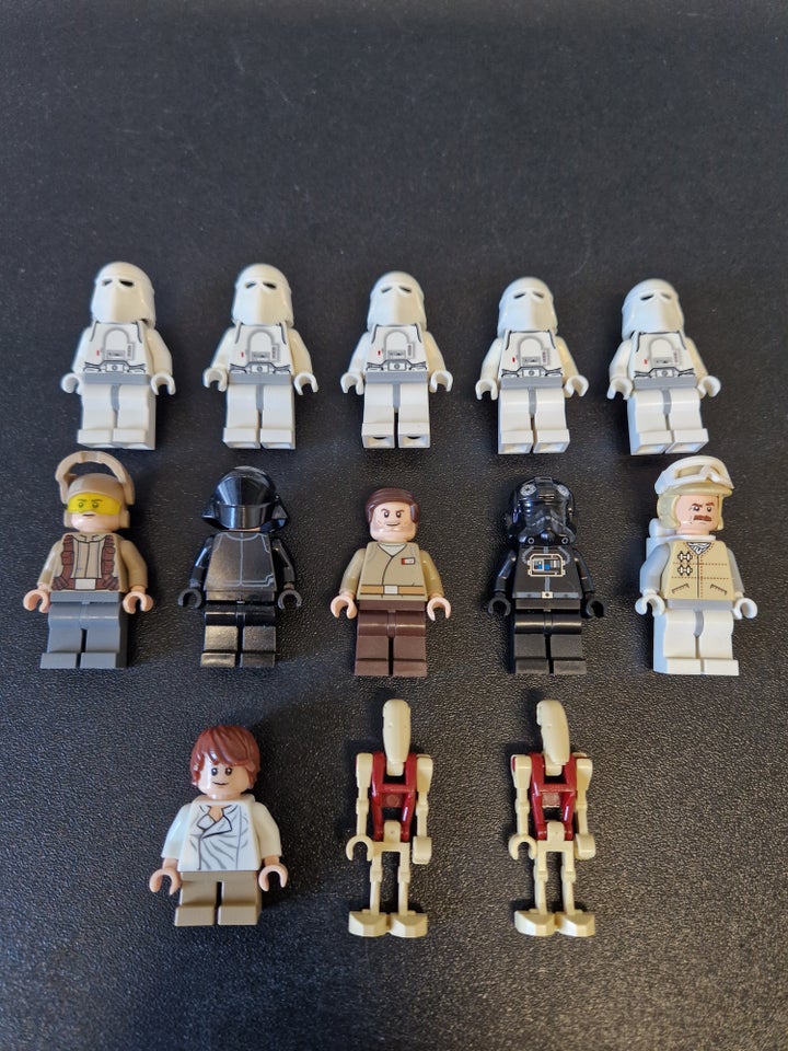 Lego Star Wars, Blandet figurer