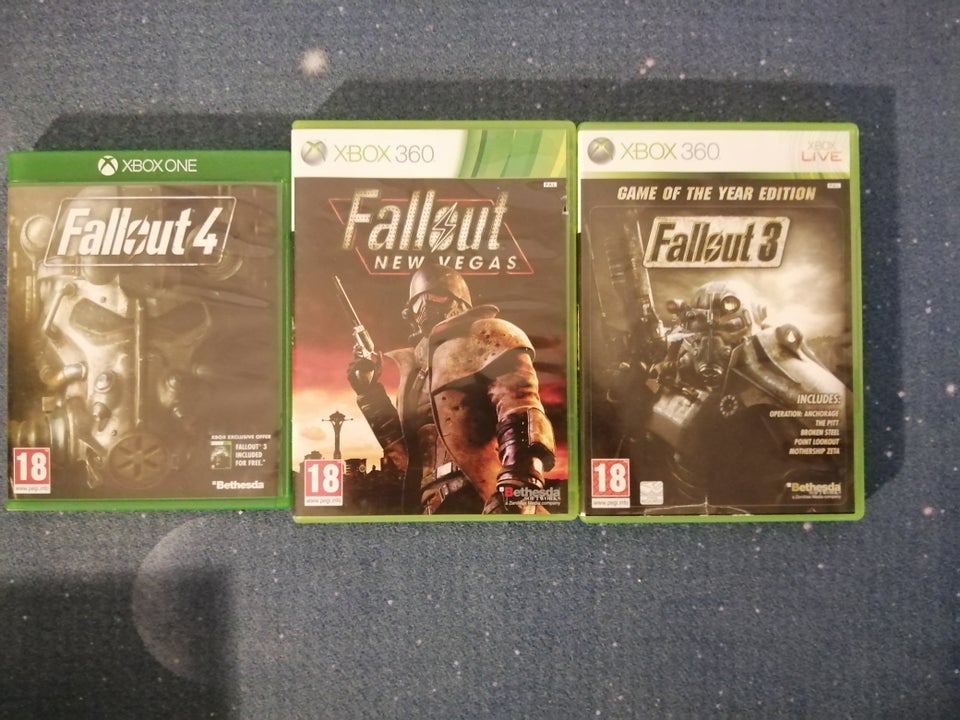 Fedt Fallout Lot Xbox One