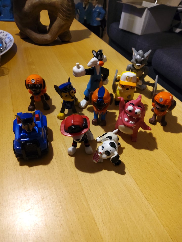 Figurer , Paw patrol