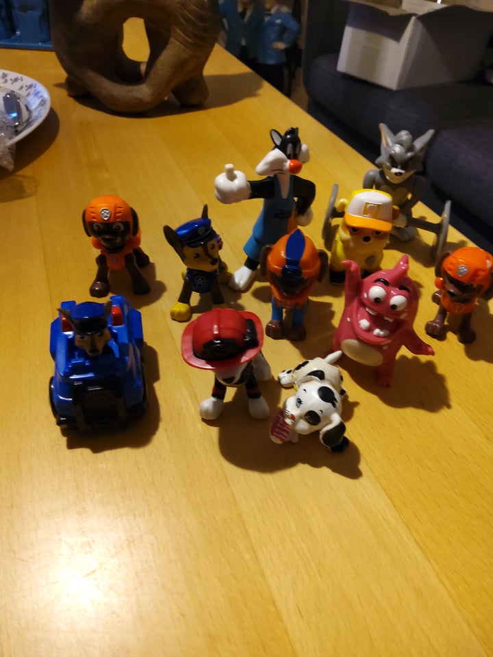 Figurer , Paw patrol