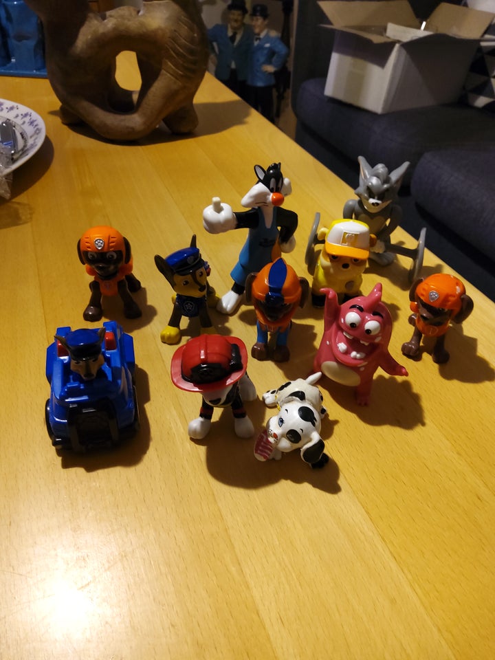 Figurer , Paw patrol