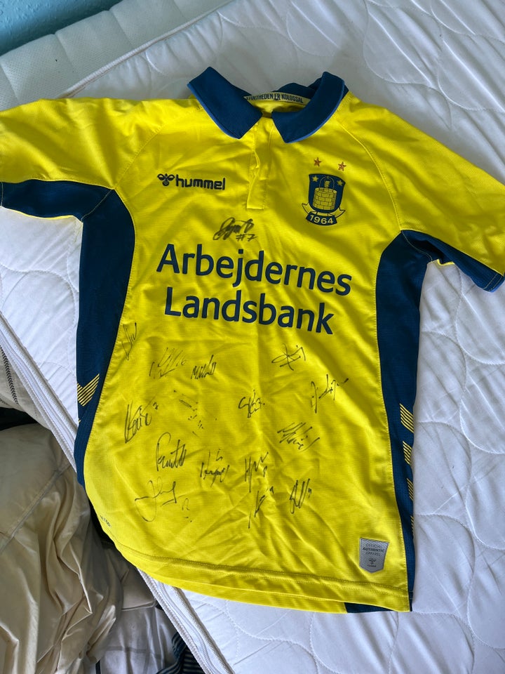 T-shirt, Brøndbytrøje med