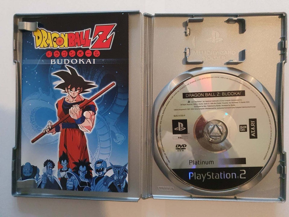 Dragon Ball Z Budokai Platinum PS2