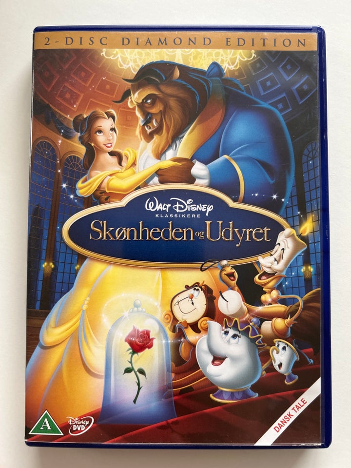 Skønheden og Udyret 2-disc Diamond