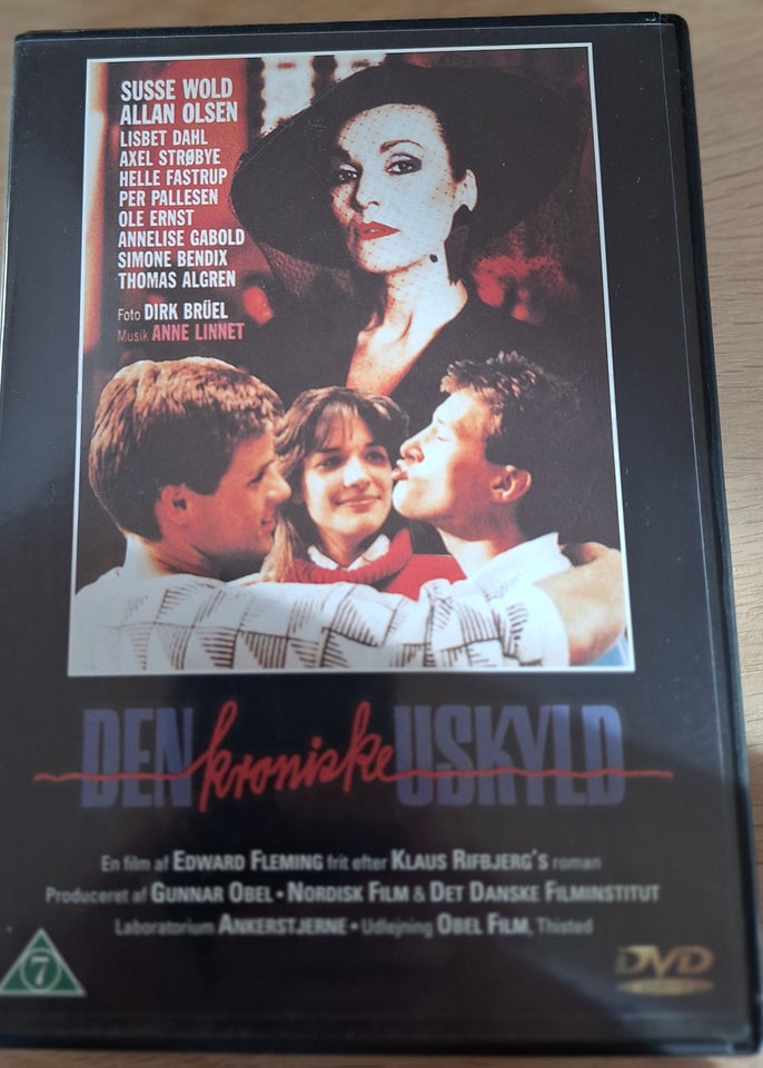 Den kroniske uskyld, DVD, drama