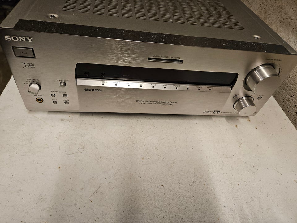 Receiver, Sony, STR-DB930