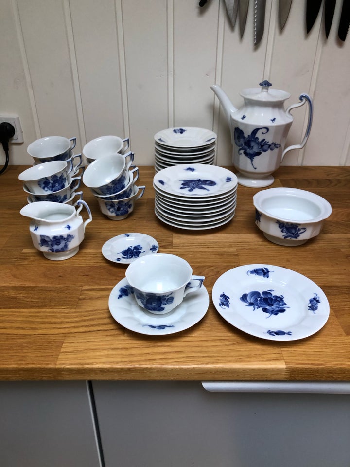 Porcelæn, Kaffekopper inkl.