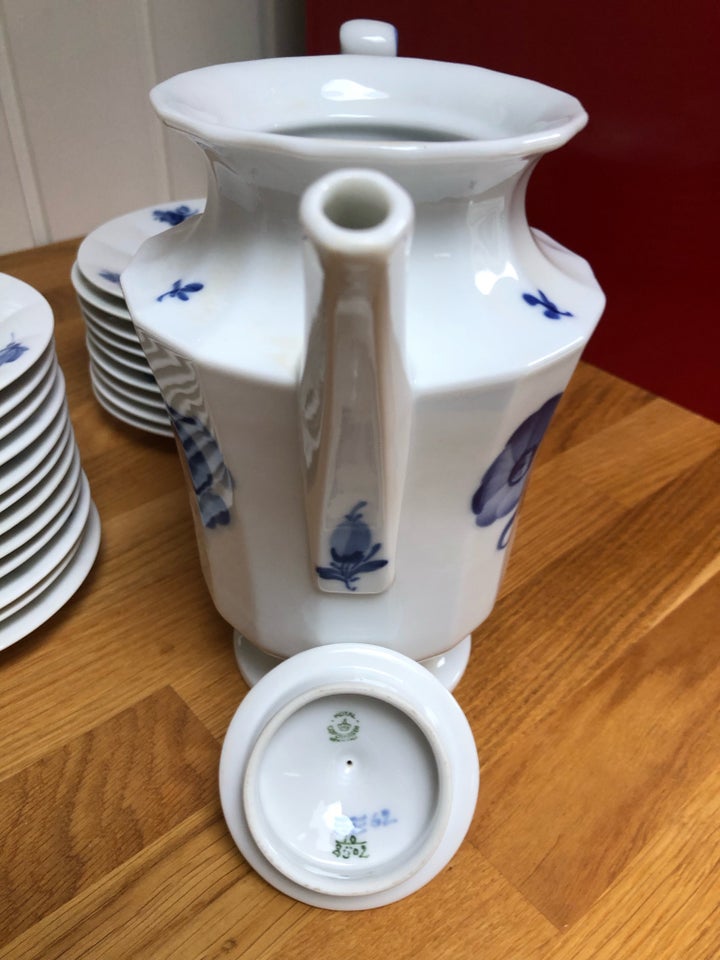 Porcelæn, Kaffekopper inkl.