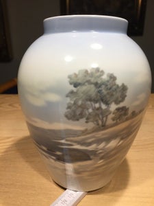 Porcelæn Vase Københavns