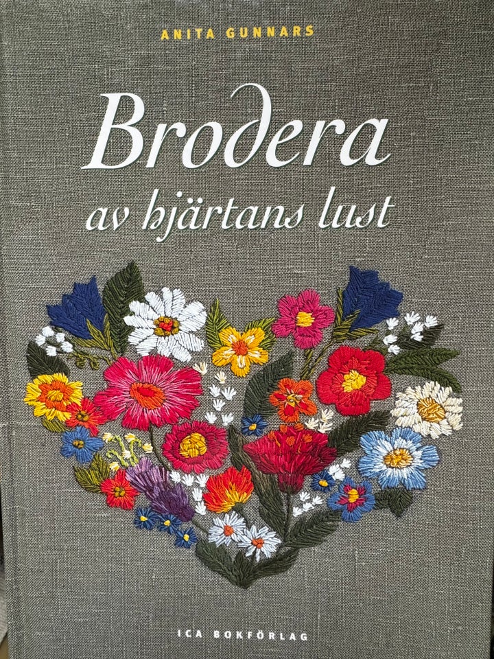 BRODERE af hjertets lyst - (svensk