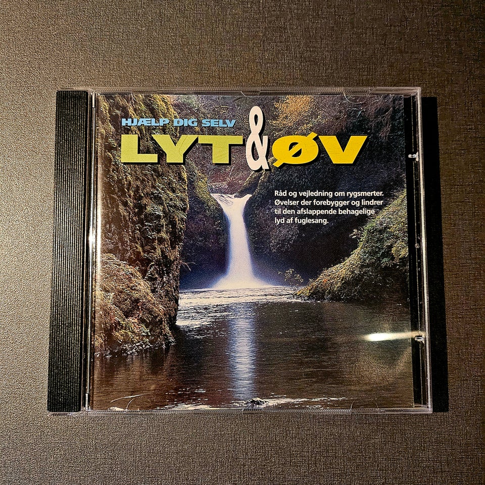 Poltergeist records 1995: Lytøv,