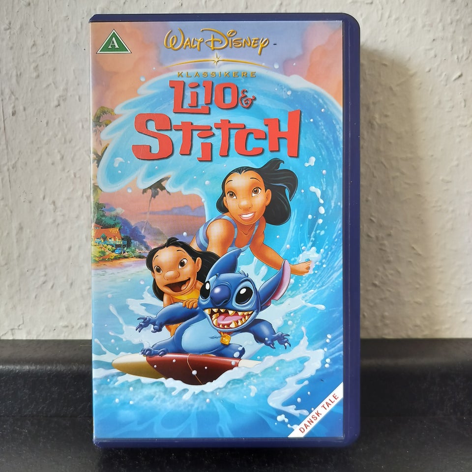 Tegnefilm, Lilo  Stitch / Stitch: