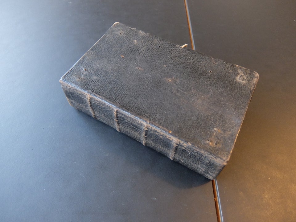 salmebog papir 1808 år gl