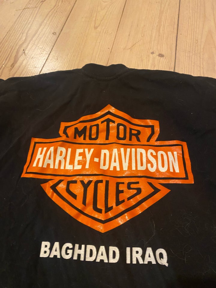 T-shirt, Harley Davidson, str. L