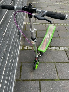 Løbehjul Space Scooter