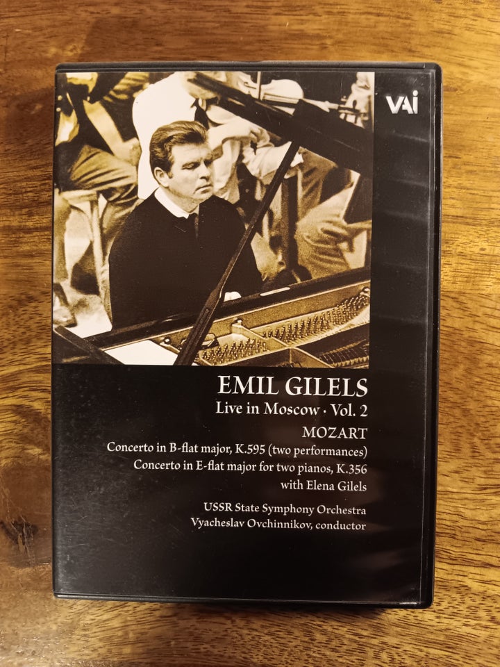 Emil Gilels. Live in Moscow, vol.2,