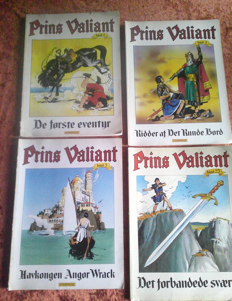 Prins Valiant, Hal Foster,