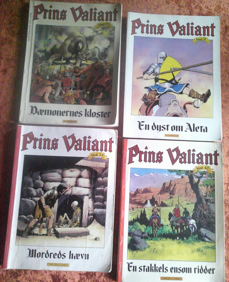 Prins Valiant, Hal Foster,