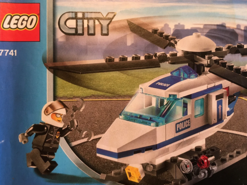 Lego City 7741