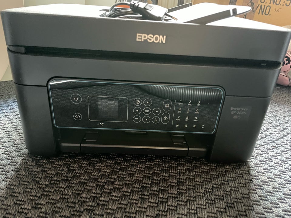 Blækprinter m farve EPSON