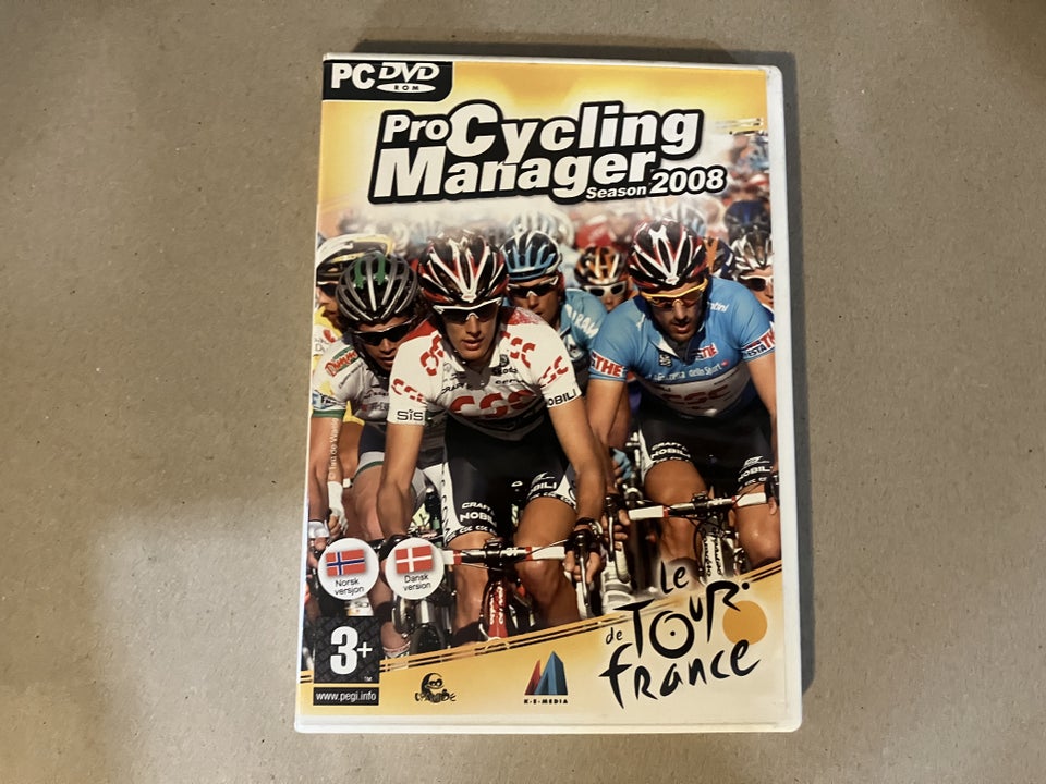 Pro Cycling Manager: Season 2008,