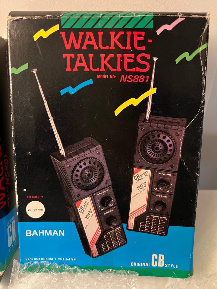 Walkie-Talkie, Walkie Talkie,