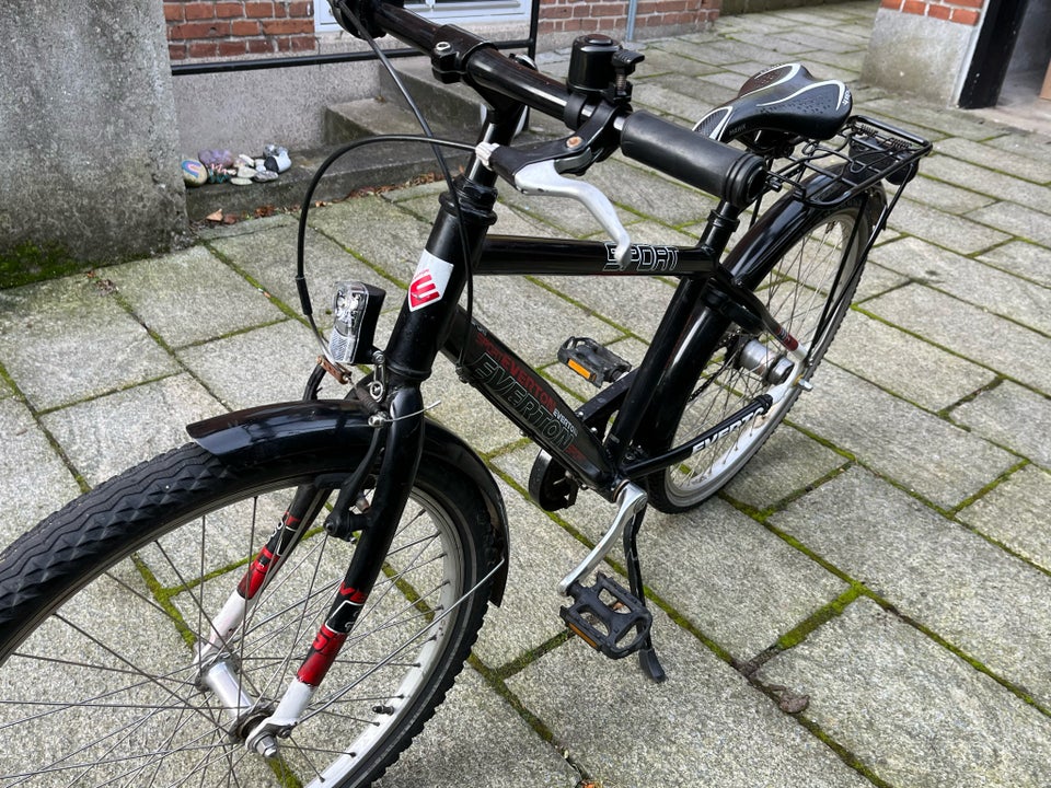 Drengecykel, citybike, Everton