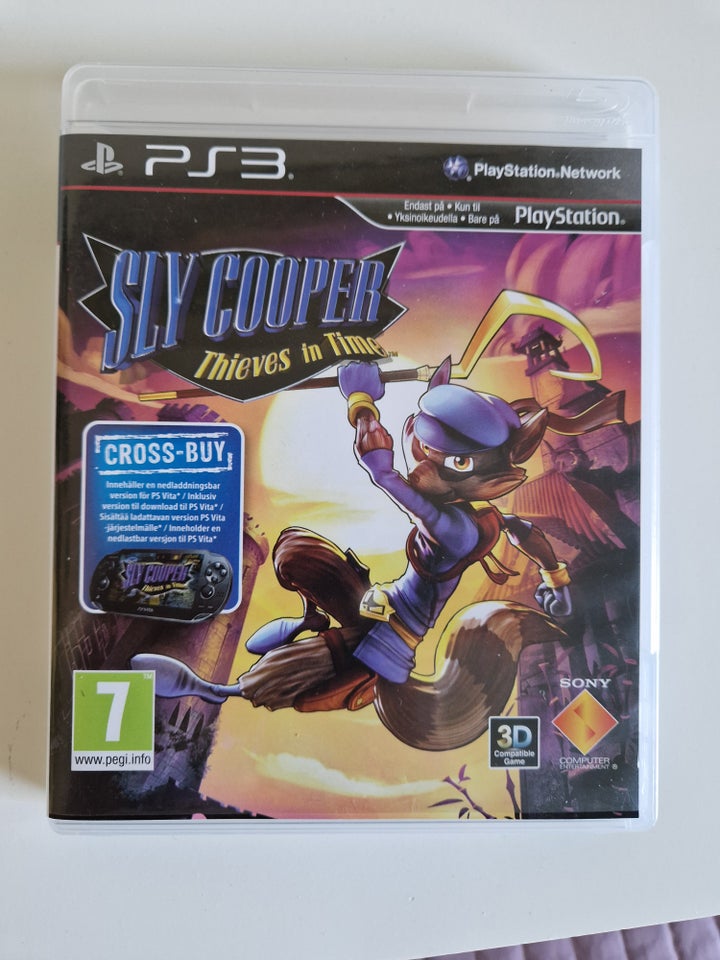 SLY COOPER, PS3