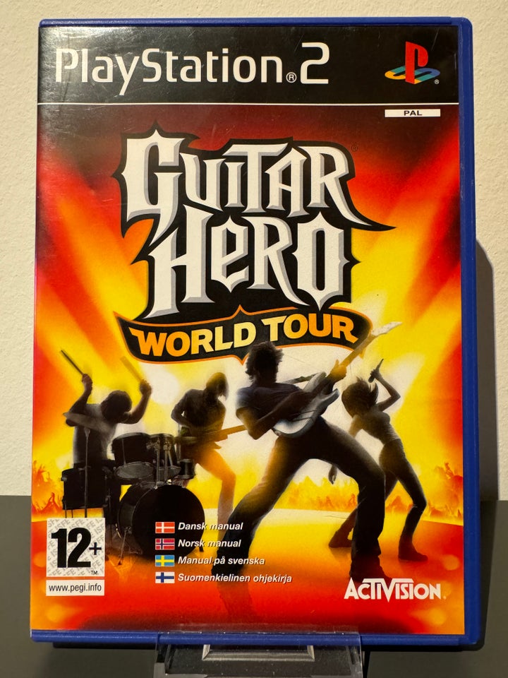 Guitar Hero: World Tour PS2 anden