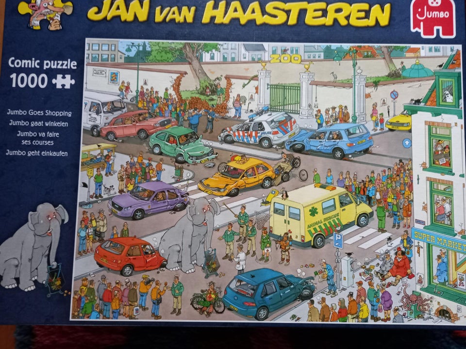 Jan van Haasteren, familiespil,