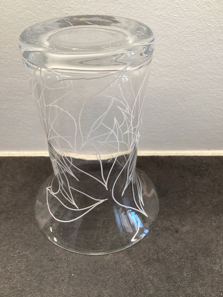 Glas vase LIN UTZON ROSENDAHL