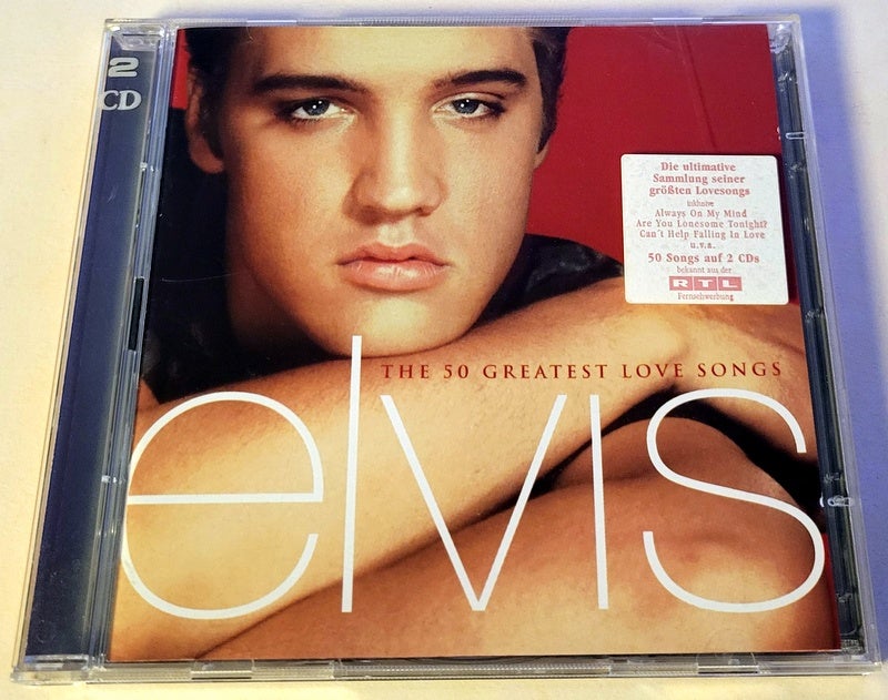 Elvis Presley - 2CD: The 50 greatest