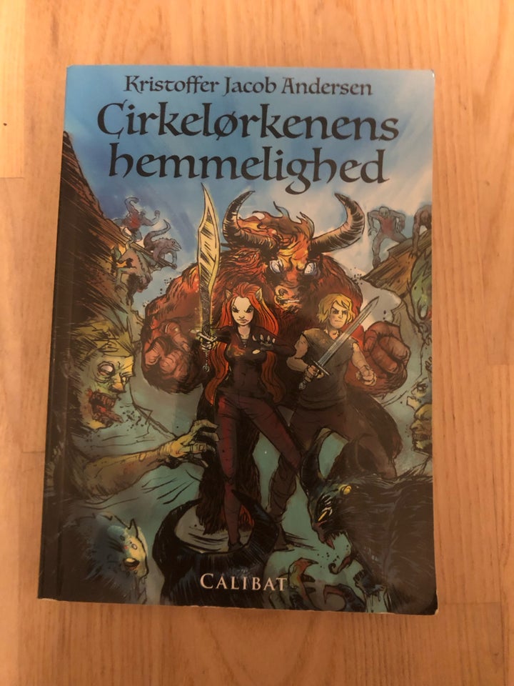 Cirkelørkenens hemmelighed,