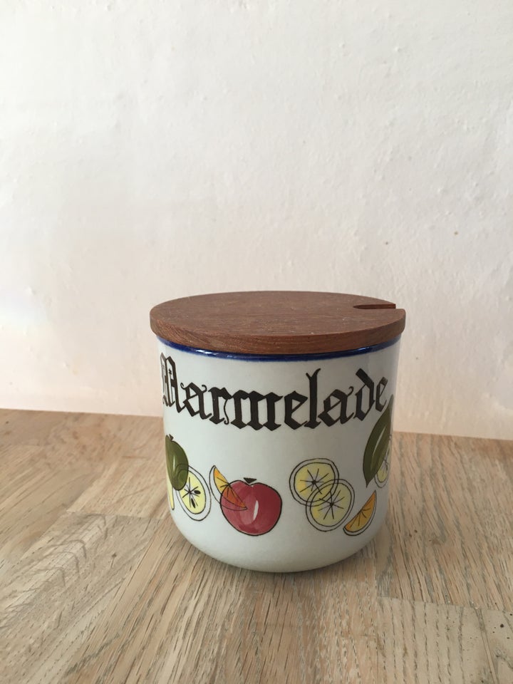 Keramik, Marmelade krukke,