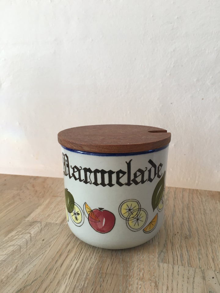 Keramik, Marmelade krukke,