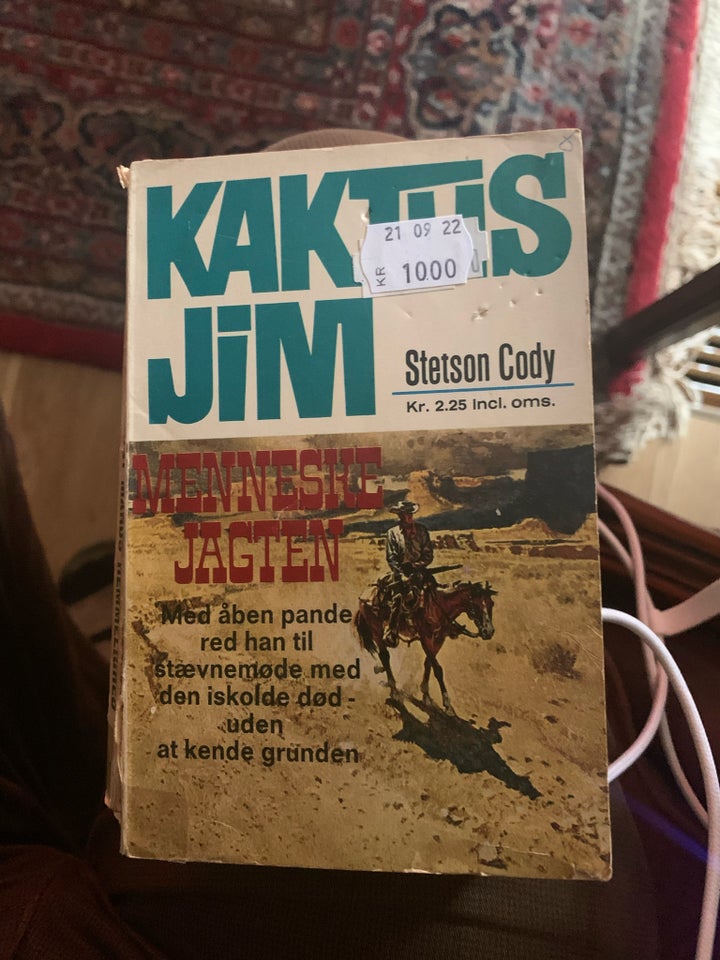 Kaktus jim, Stetson cody,