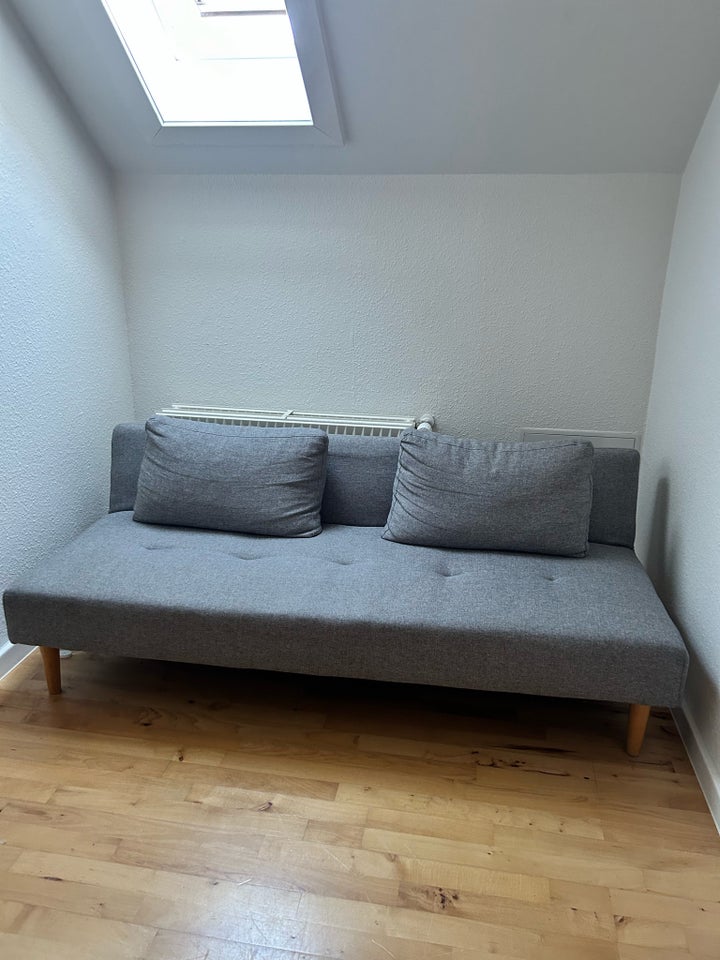 Sofa, fløjl, 2 pers.