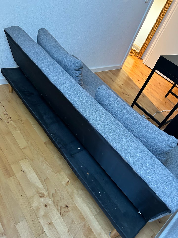 Sofa, fløjl, 2 pers.