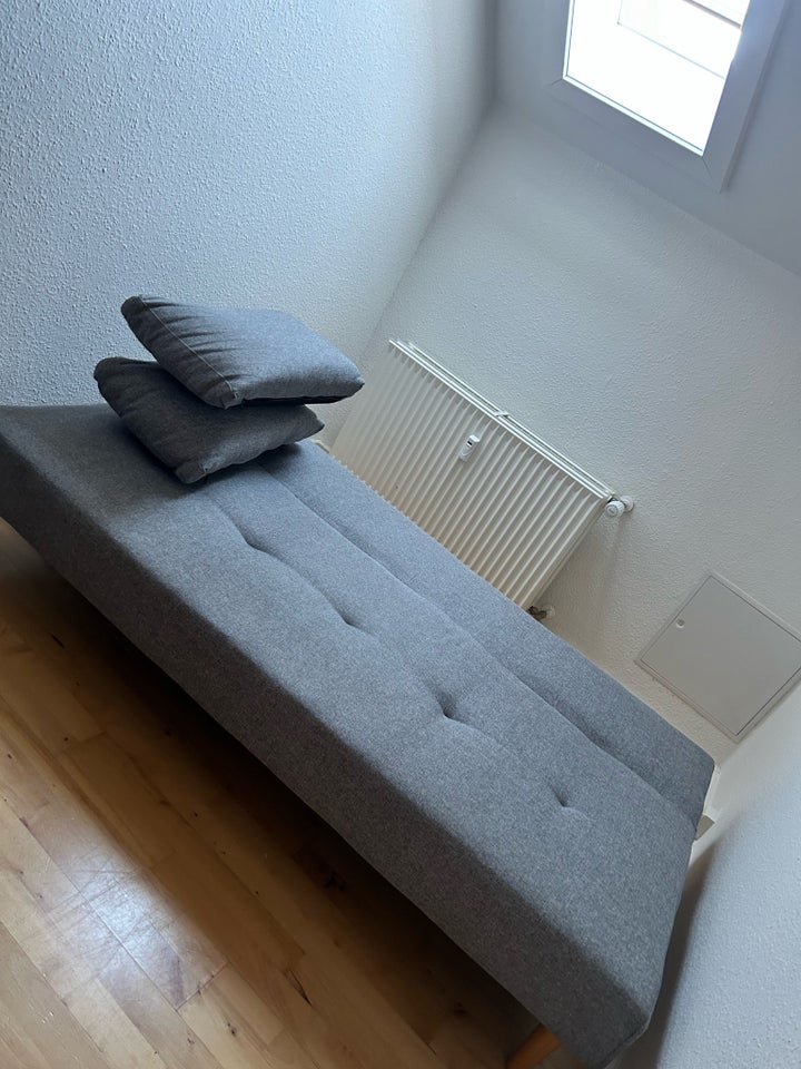 Sofa, fløjl, 2 pers.