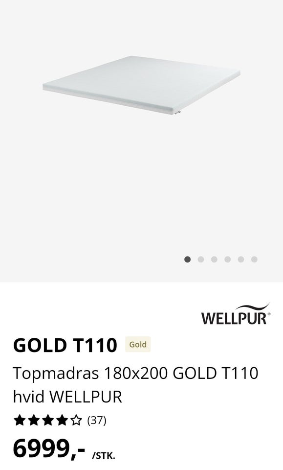 Topmadras Wellpur Gold T110