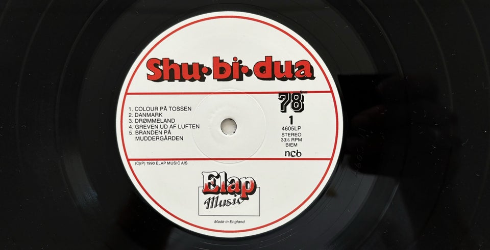 LP, Shu-bi-dua, 78' eren