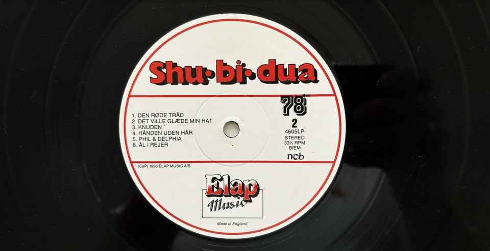 LP, Shu-bi-dua, 78' eren