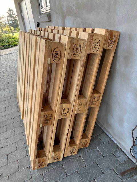 Andet, Palleseng, b: 120 l: 180 h: 15