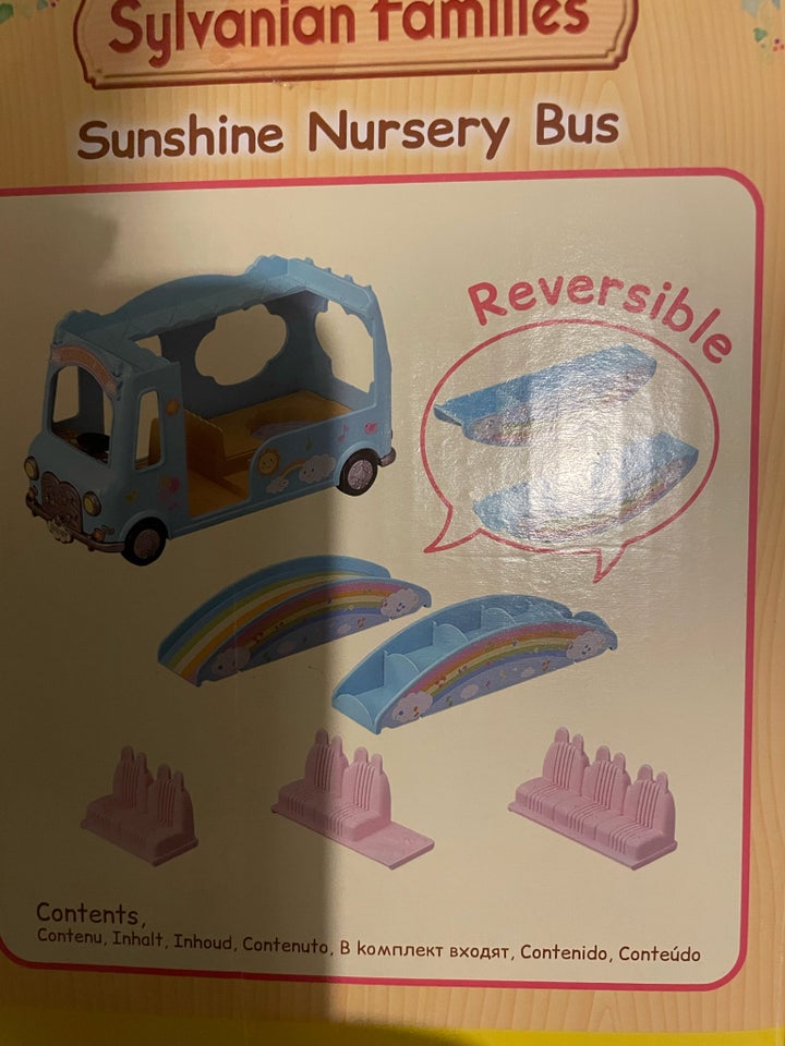 Sylvanian, Sunshine Nursery Bus