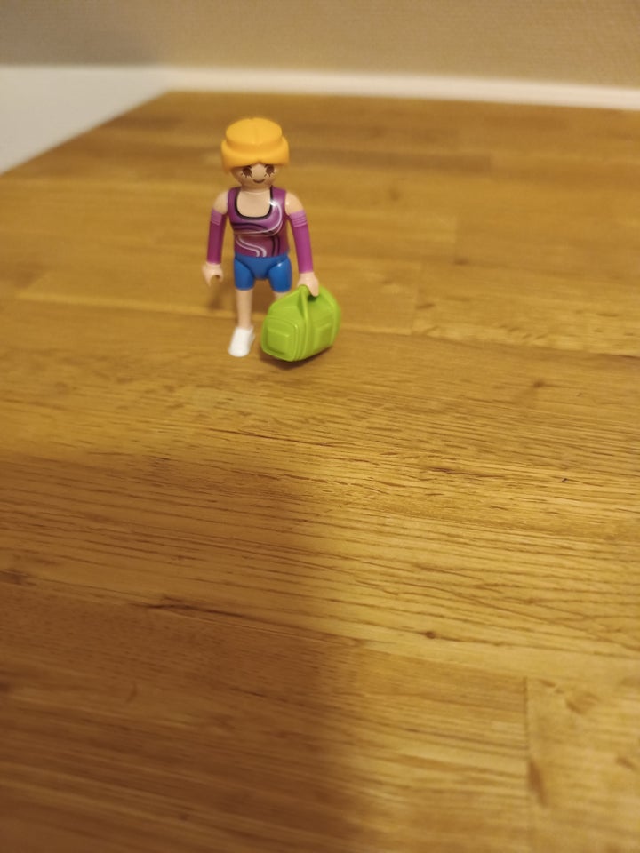 Playmobil, Gymnast med lysegrøn